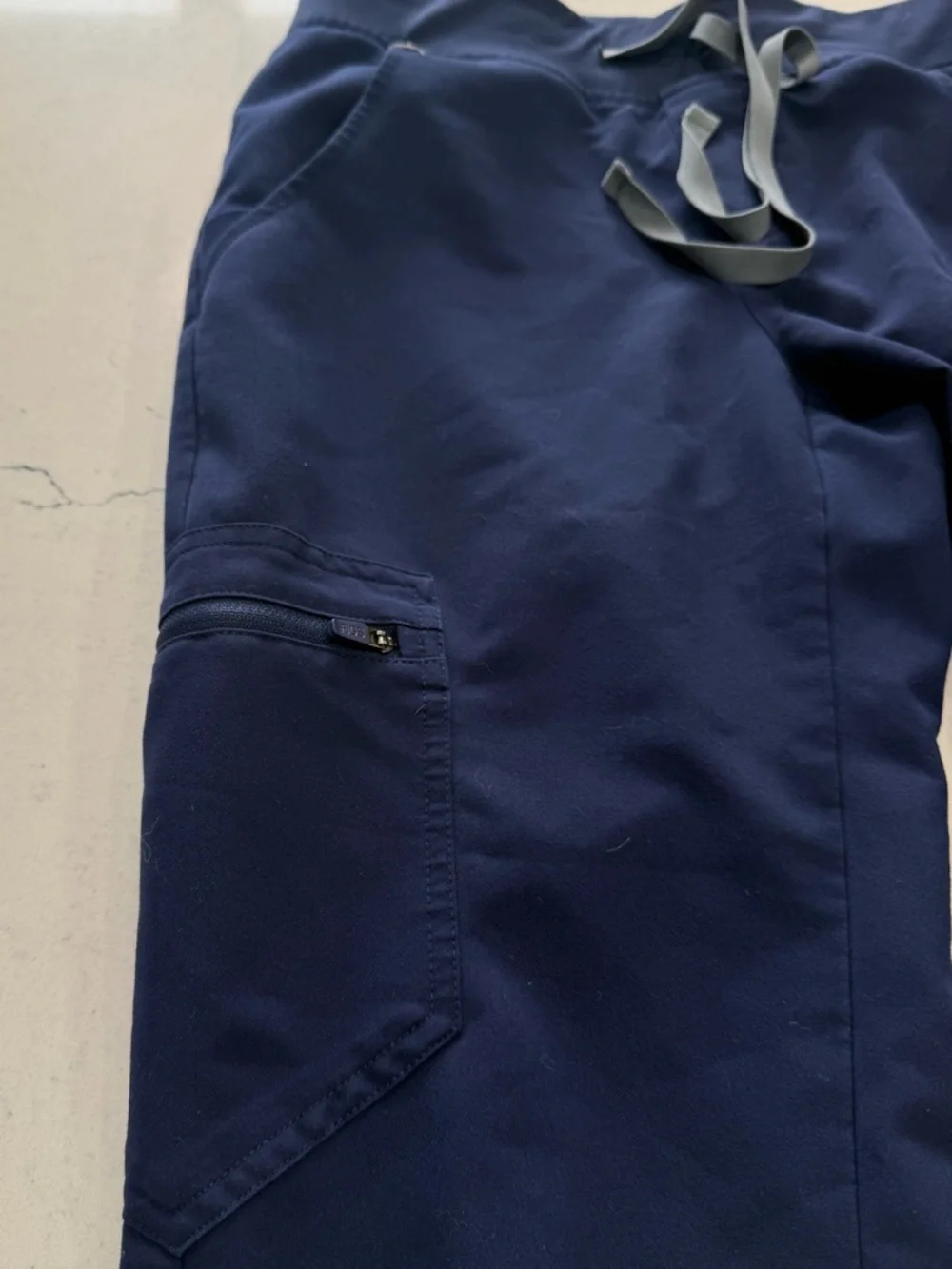 FIGS Technical Collection Navy Scrub Pants XS Jogger Style